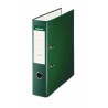 ESSELTE ARCHIVADOR PALANCA A4 LOMO ANCHO PP INTERIOR FORRADO EN PAPEL RADO CANTONERAS VERDE