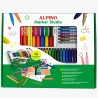 ALPINO ROTULADORES MARKER STUDIO COLORES SURTIDOS SET 48 UD