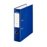 ESSELTE ARCHIVADOR PALANCA A4 LOMO ANCHO PP INTERIOR FORRADO EN PAPEL RADO CANTONERAS AZUL