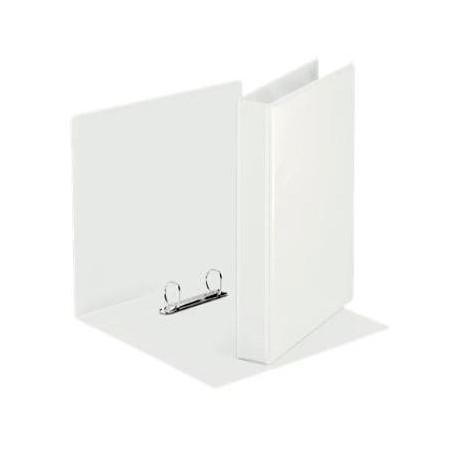 ESSELTE CARPETA CANGURO BÁSICA PERSONALIZABLE 2 ANILLAS REDONDAS 16MM A4 PP BLANCO