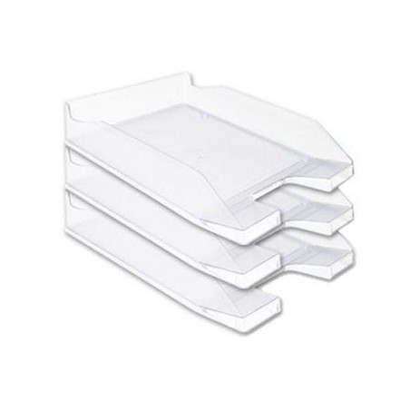 ESSELTE BANDEJA PORTADOCUMENTO EUROPOST TRANSPARENTE FORMATO VERTICAL CRISTAL