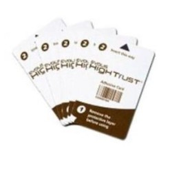 EVOLIS KIT DE TARJETAS ADHESIVAS PARA EL RODILLO DE LIMPIEZA PARA ZENIUS Y PRIMACY - ACL003