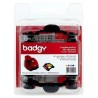 EVOLIS BADGY 200 CINTA COLOR YMCKO PARA 100 IMPRESIONES