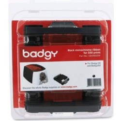 EVOLIS BADGY 200 CINTA MONOCROMO NEGRA PARA 500 IMPRESIONES