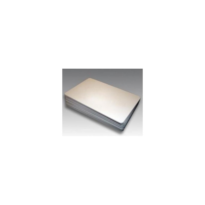 EVOLIS TARJETAS 0,76MM ESPESOR CAJA DE 100 COLOR BLANCO