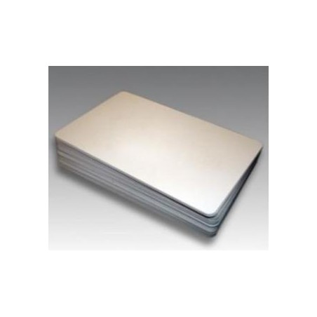 EVOLIS TARJETAS 0,76MM ESPESOR CAJA DE 100 COLOR BLANCO