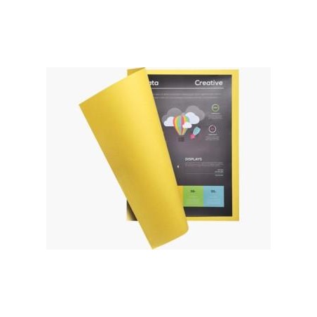 EXACOMPTA SUBCARPETA ROCK S COLOR AMARILLO 210GR -100U-