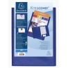 EXACOMPTA CARPETA DE PROYECTOS KREA COVER PERSONALIZABLE A4 POLIPROPILENO AZUL UNITARIA