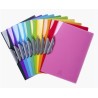 EXACOMPTA DOSSIER CON CLIP DESIGN IDERAMA POLIPROPILENO A4 COLORES SURTIDOS
