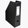 EXACOMPTA REVISTERO LOMO 100MM A4 CARTON FORRADO DE PLASTICO PP NEGRO