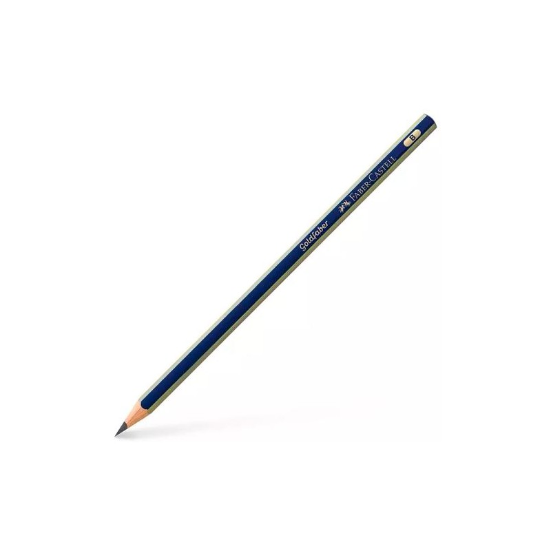 FABER CASTELL LÁPIZ DE GRAFITO GOLDFABER 1221 B