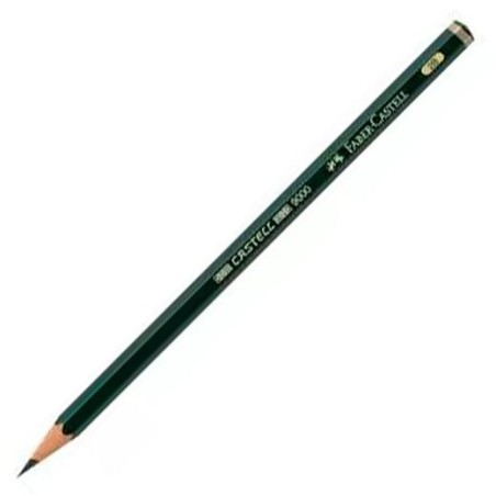 FABER CASTELL LÁPIZ DE GRAFITO ECOLAPIZ 9000-2B