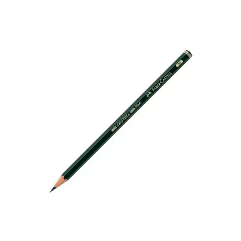 FABER CASTELL LÁPIZ DE GRAFITO ECOLAPIZ 9000-3B