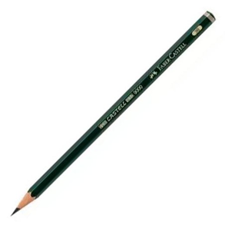 FABER CASTELL LÁPIZ DE GRAFITO ECOLAPIZ 9000-3B