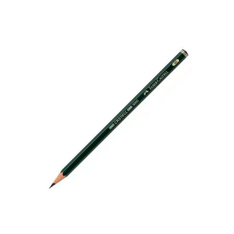 FABER CASTELL LÁPIZ DE GRAFITO ECOLAPIZ 9000-4B