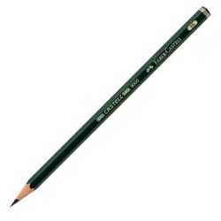 FABER CASTELL LÁPIZ DE GRAFITO ECOLAPIZ 9000-6B
