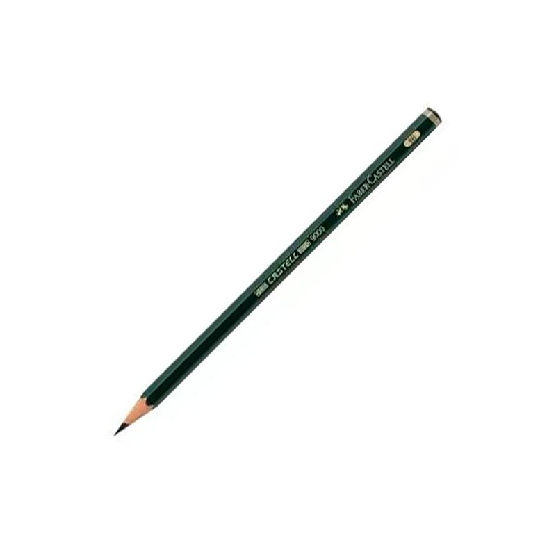 FABER CASTELL LÁPIZ DE GRAFITO ECOLAPIZ 9000-6B