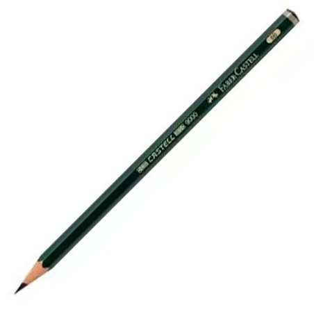 FABER CASTELL LÁPIZ DE GRAFITO ECOLAPIZ 9000-6B