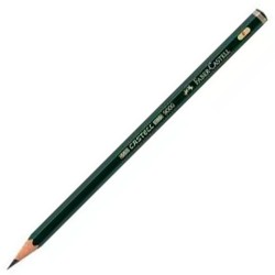 FABER CASTELL LÁPIZ DE GRAFITO ECOLAPIZ 9000-F