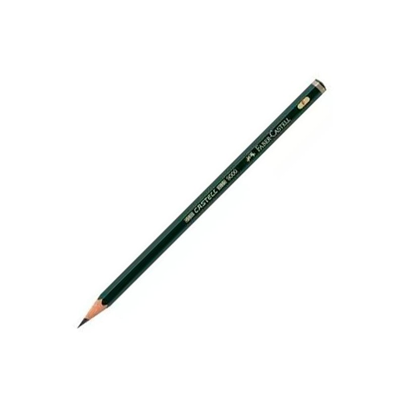 FABER CASTELL LÁPIZ DE GRAFITO ECOLAPIZ 9000-F