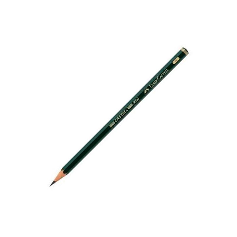 FABER CASTELL LÁPIZ DE GRAFITO ECOLAPIZ 9000-H
