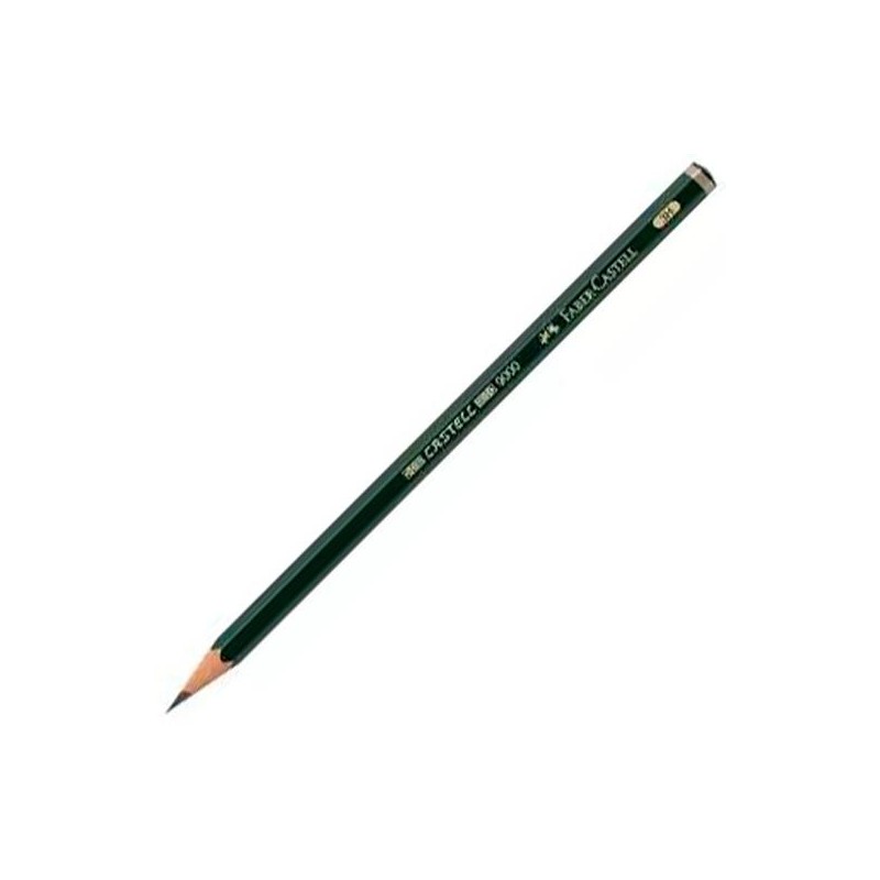 FABER CASTELL LÁPIZ DE GRAFITO ECOLAPIZ 9000-3H