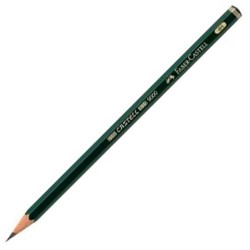 FABER CASTELL LÁPIZ DE GRAFITO ECOLAPIZ 9000-4H