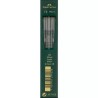 FABER CASTELL ESTUCHE DE 10 MINAS TK 9071 GRAFITO 2,0MM DUREZA 2B