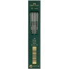 FABER CASTELL MINAS TK 9071 DIBUJO 2MM 3H ESTUCHE 10UD NEGRO INTENSO