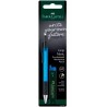 FABER CASTELL PORTAMINAS GRIP MATIC + TUBO DE MINAS 0,7MM B AZUL EN BLISTER