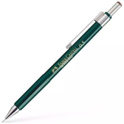 FABER CASTELL PORTAMINAS TK-FINE 9715 0,5MM C/GOMA VERDE