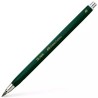 FABER CASTELL PORTAMINAS TK9400 3,15MM MINA 4B VERDE