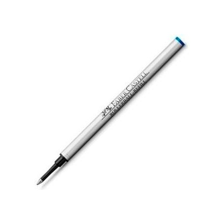 FABER CASTELL RECAMBIO ROLLER AZUL EMOTION, ESSENTIO, AMBITION, ONDORO, NEO SLIM, LOOM Y N´ICE