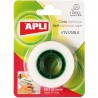 APLI CINTA ADHESIVA TRANSPARENTE ROLLO 19MM X 33M PACK 10 UD