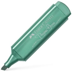 FABER CASTELL MARCADOR TEXTLINER 46 METÁLICO VERDE
