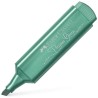 FABER CASTELL MARCADOR TEXTLINER 46 METÁLICO VERDE