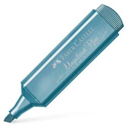 FABER CASTELL MARCADOR TEXTLINER 46 METÁLICO AZUL