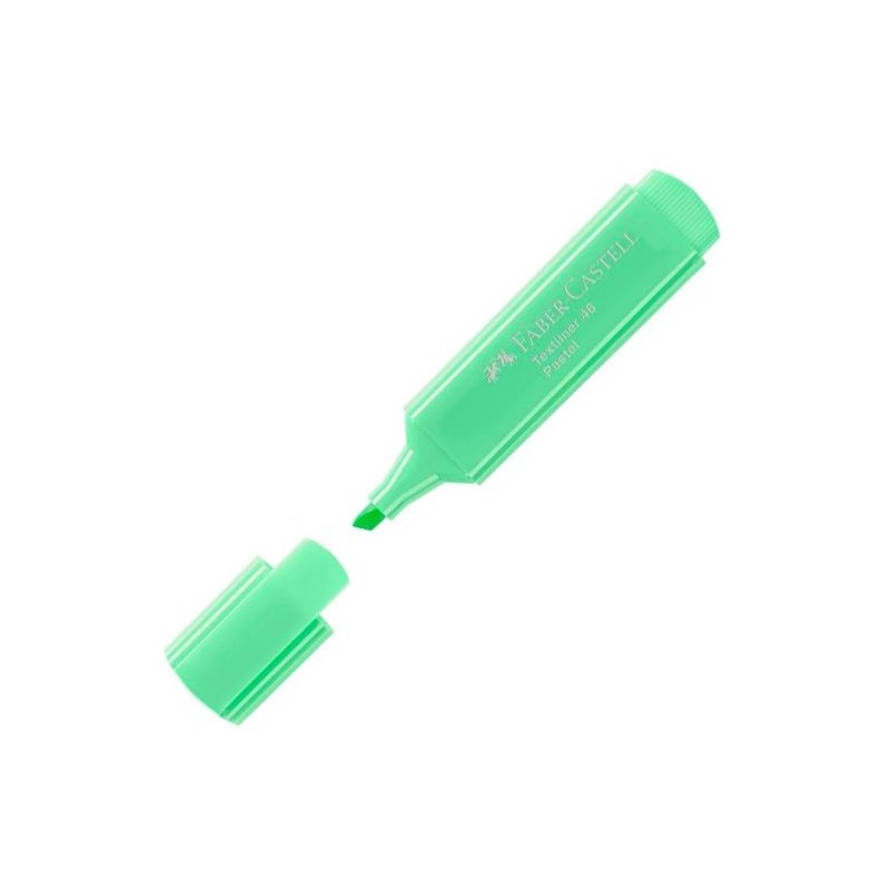 FABER CASTELL MARCADOR TEXTLINER 1546 PASTEL VERDE CLARO