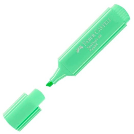 FABER CASTELL MARCADOR TEXTLINER 1546 PASTEL VERDE CLARO