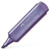 FABER CASTELL MARCADOR TEXTLINER 46 METÁLICO VIOLETA