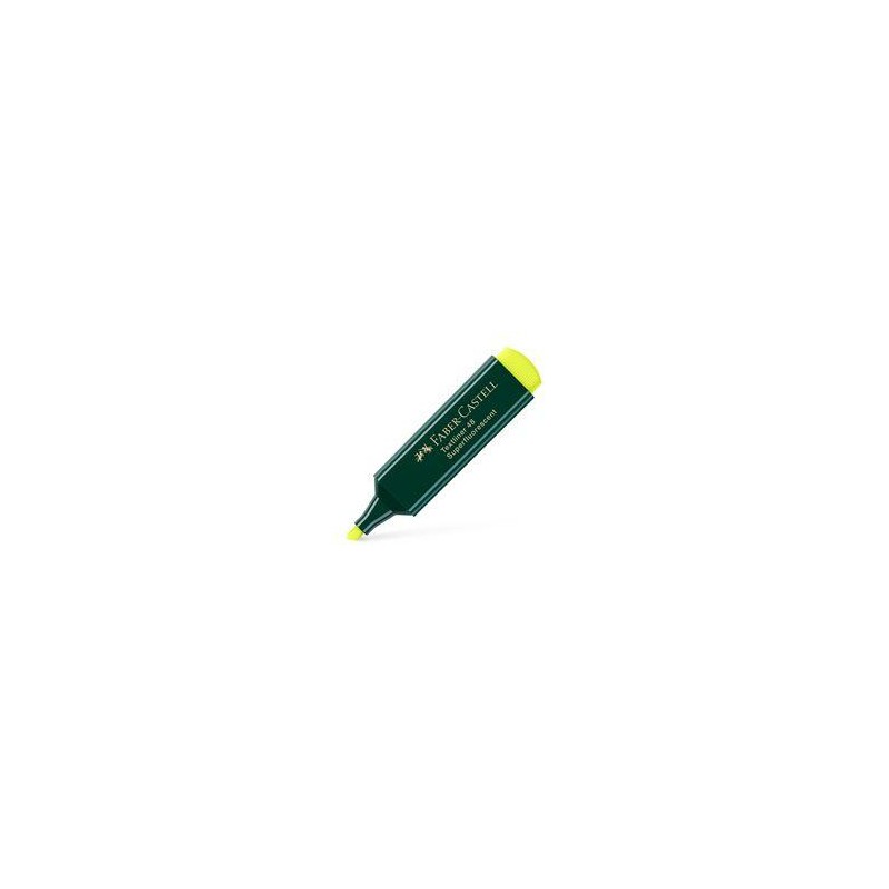 FABER CASTELL MARCADOR FLUORESCENTE TEXTLINER 48 AMARILLO