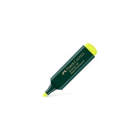 FABER CASTELL MARCADOR FLUORESCENTE TEXTLINER 48 AMARILLO
