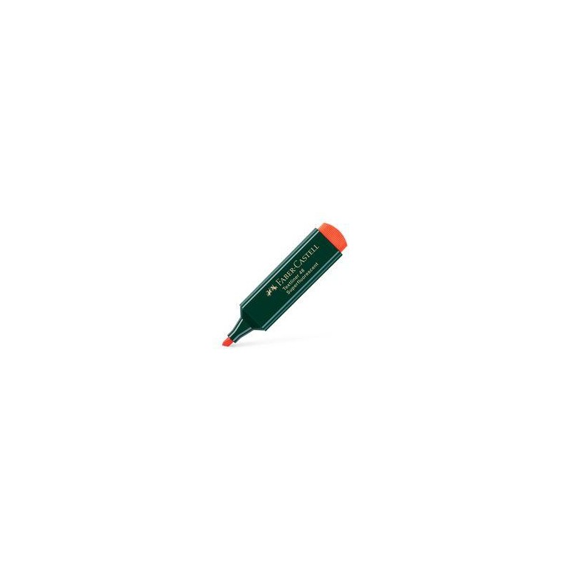 FABER CASTELL MARCADOR FLUORESCENTE TEXTLINER 48 NARANJA