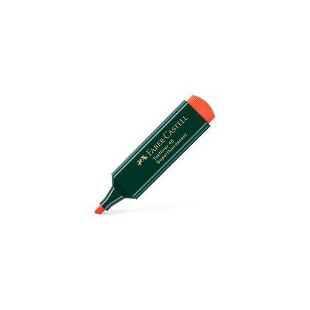 FABER CASTELL MARCADOR FLUORESCENTE TEXTLINER 48 NARANJA