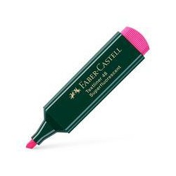 FABER CASTELL MARCADOR FLUORESCENTE TEXTLINER 48 FUCSIA