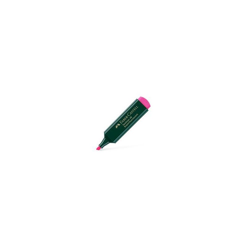 FABER CASTELL MARCADOR FLUORESCENTE TEXTLINER 48 FUCSIA