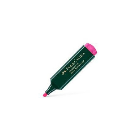 FABER CASTELL MARCADOR FLUORESCENTE TEXTLINER 48 FUCSIA