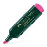 FABER CASTELL MARCADOR FLUORESCENTE TEXTLINER 48 FUCSIA