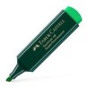 FABER CASTELL MARCADOR FLUORESCENTE TEXTLINER 48 VERDE