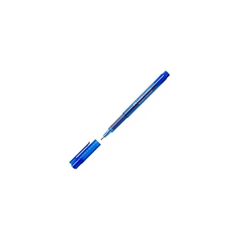 FABER CASTELL ROTULADOR BROADPEN DOCUMENT 0.8MM AZUL